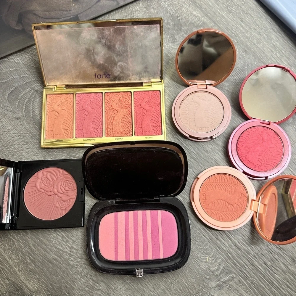 Blush BUNDLE Tarte, Pat McGrath, Marc Jacobs